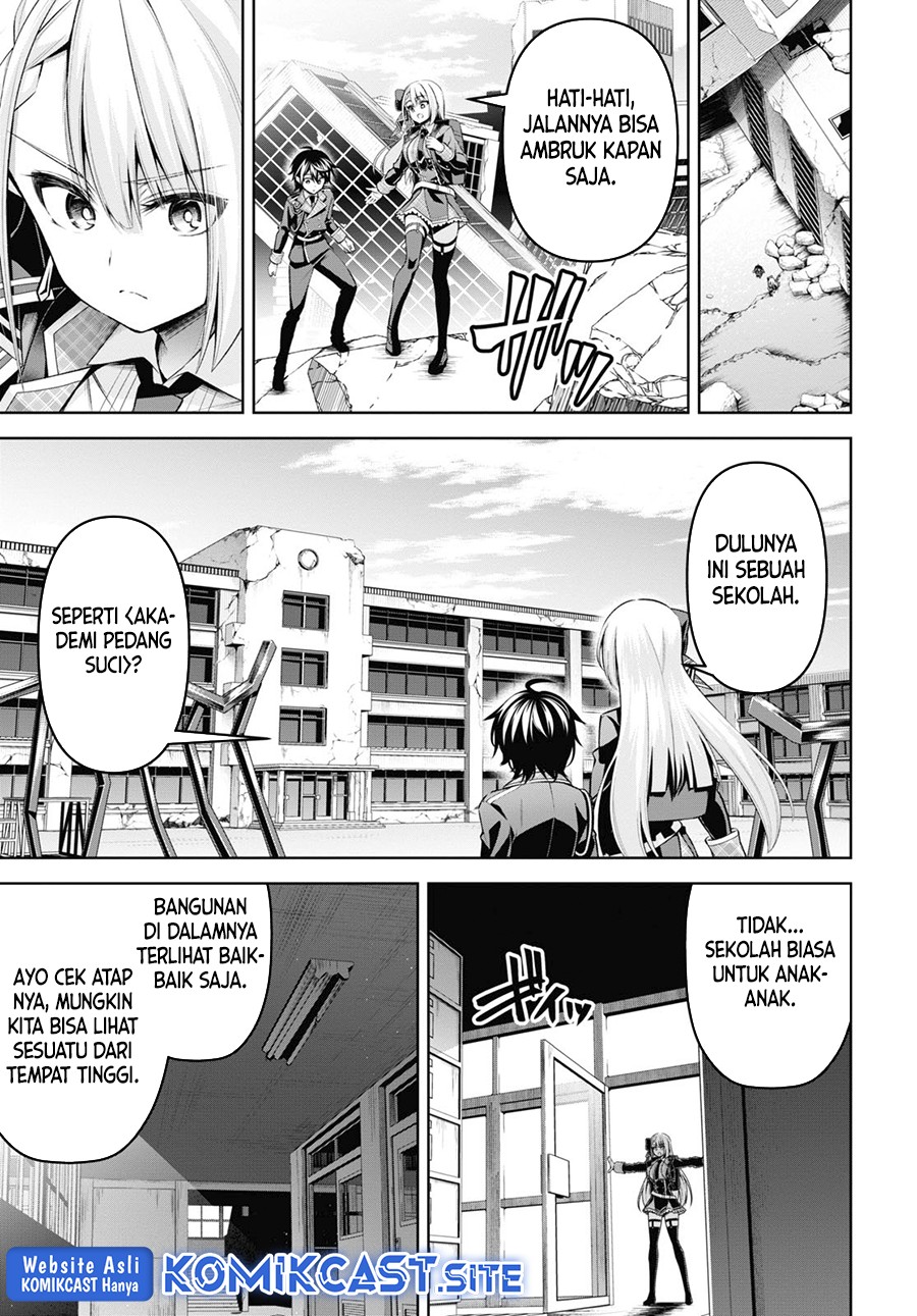 Demon’s Sword Master of Excalibur School chapter 25